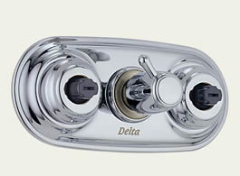 Delta T18037-XO  Jetted Module Diverter Trim, Chrome