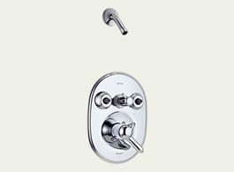 Delta Innovations: Monitor 18 Series Jetted Shower(Tm) Trim - Less Showerhead - T18230-LHD