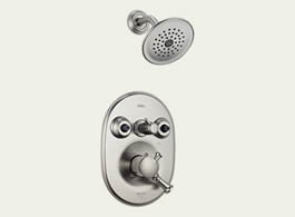 Delta Lockwood: Monitor® 18 Series Jetted Shower(Tm) Xo Trim - T18240-SSXO