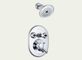 Delta Lockwood: Monitor® 18 Series Jetted Shower(Tm) Xo Trim - T18240-XO