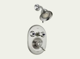 Delta Victorian: Monitor® 18 Series Jetted Shower(Tm) Trim - T18255-SS