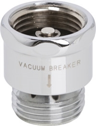 Chicago Faucet E24JKCP Inline Vacuum Breaker