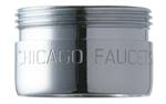 Chicago Faucets - E37JKCP - LAMINAR FLOW OUTLET, 1.5 GPM, Vandal RESISTANT