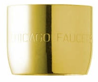 Chicago Faucet - E3JKCPB - Softflo&reg; Aerator (Polished Brass)
