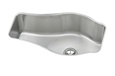 Elkay - DSGNR332010 - Design Inspirations Undermount Sink by Jamie Drake