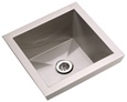 Elkay - EFL1515 - Asana Top Mount Stainless Steel Sink, Bathroom and Lavatory Sink