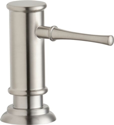 Elkay LK330LS - Soap & Lotion Dispenser, Lustrous Steel