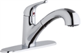 Elkay LK5000CR - Single Lever Pull-Out Spray Kitchen Faucet
