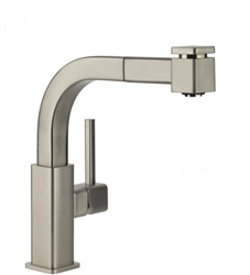 Elkay LKAV3042NK - Avado® Single Handle Pull-Out Faucet, Brushed Nickel