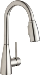 Elkay LKAV4032LS - Avado Single Handle Pull-Down Bar/Prep Faucet, Lustrous Steel