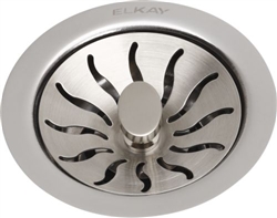 Elkay LKDSS - Sundial Kitchen Sink Strainer, Stainless Steel