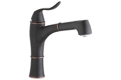Elkay LKEC1041RB - Explore Pull-Out Kitchen Faucet, Oil Rubbed Bronze
