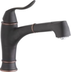 Elkay LKEC1042RB - Explore Pull-Out Bar / Prep Faucet, Oil Rubbed Bronze