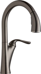 Elkay LKHA4031AS - Harmony Single Handle Pull-Down Kitchen Faucet, Antique Steel