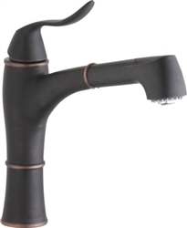 Elkay LKLFEC1041RB - Explore Low Flow Single Handle Pull-Out Kitchen Faucet, Oil Rubbed Bronze
