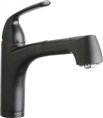 Elkay LKLFGT1042RB - Gourmet Low Flow Single Handle Pull Out Spray Faucet, Oil Rubbed Bronze