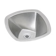 Elkay - MYSTIC141415P - Asana Undermount Stainless Steel Sink, Bathroom and Lavatory Sink
