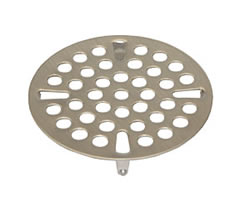 Component Hardware - D10-X013 - FLAT STRAINER S/S 3-inch