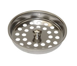 Component Hardware - D13-0002 - CRUMB CUP STRAINER S/S 3 1/2-inch