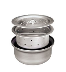 Component Hardware - D34-X015 - BOWL ONLY S/S FOR BOX PATTERN