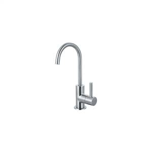 Franke DW13050 Kitchen Series Little Butler Single Lever Cold Water Dispenser Faucet, Stainless Steel