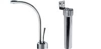 Franke DW9000 Logik Cold Water Dispenser Faucet Combo, Polished Chrome