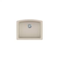 Franke ELG11022CHA Ellipse 25" Single Basin Undermount Kitchen Sink, Granite - Champagne