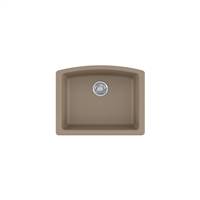 Franke ELG11022OYS Ellipse 25" Single Basin Undermount Kitchen Sink, Granite - Oyster