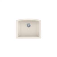 Franke ELG11022VAN Ellipse 25" Single Basin Undermount Kitchen Sink, Granite - Vanilla