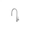Franke FF3450 Series Pull-Down Kitchen Faucet With Side Lever, Stainless Steel