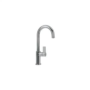 Franke FFB3100 Ambient Series Arc Spout Kitchen Faucet With Side Lever, Polished Chrome