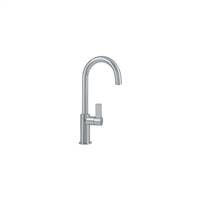 Franke FFB3180 Ambient Series Arc Spout Kitchen Faucet With Side Lever, Satin Nickel
