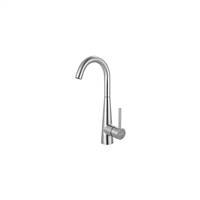 FrankeFFB3450 Arc Spout Kitchen Faucet With Side Lever, Stainless Steel
