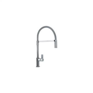 Franke FFPD3100 Ambient Series Pull-Down Kitchen Faucet With Side Lever, Polished Chrome