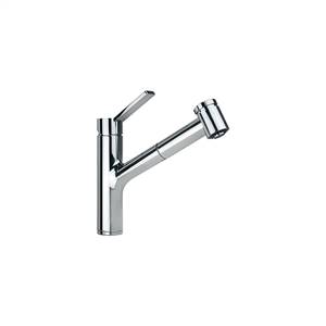Franke FFPS3100 Ambient Series Single Handle Pull-Out Spray Kitchen Faucet, Polished Chrome