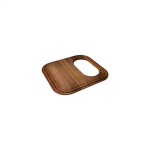 FRANKE GN20-45SP GNX11020 IROKO SOLID WOOD CUTTING BOARD WITH COLANDER