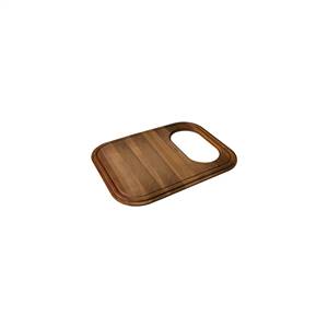 FRANKE GN28-45SP GNX11028 IROKO SOLID WOOD CUTTING BOARD WITH COLANDER