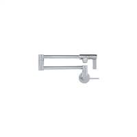 Franke PF3100 Ambient Series Wall Mounted Pot Filler, Polished Chrome