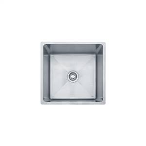 Franke PSX1101912 Professional Series 20-4/9" X 19-1/2" Single Bowl Undermount Sink, Stainless Steel