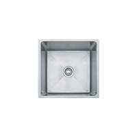 Franke PSX110199 Professional Series 20-4/9" X 19-1/2" Single Bowl Undermount Sink, Stainless Steel