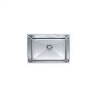 Franke PSX1102412 Professional Series 25-1/2" X 17-5/8" Single Bowl Undermount Sink, Stainless Steel