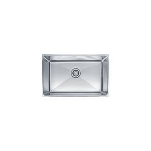 Franke PSX1102710 Professional Series 29-1/8" X 18-1/8" Single Bowl Undermount Sink, Stainless Steel