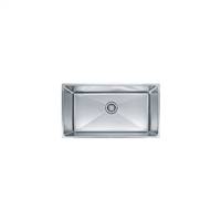 Franke PSX110339 Professional Series 34" X 19-5/8" Single Bowl Undermount Sink, Stainless Steel