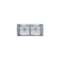 Franke PSX120339 Professional Series 35" X 18" Double Bowl Undermount Sink, Stainless Steel