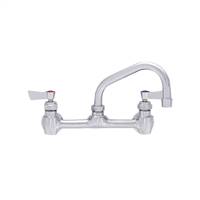 Fisher - 13250 - 8-inch Backsplash Mounted Faucet - 10-inch Swivel Spout