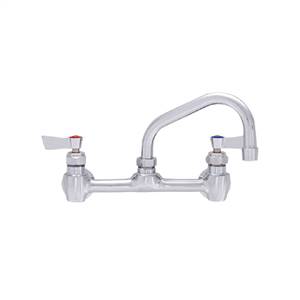 Fisher - 13250 - 8-inch Backsplash Mounted Faucet - 10-inch Swivel Spout