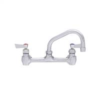 Fisher - 13277 - 8-inch Backsplash Mounted Faucet - 14-inch Swivel Spout