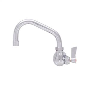 Fisher 19887 - SINGLE BACKSPLASH FAUCET WITH 10-inch SWING SPOUT