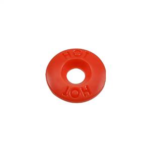 Fisher - 2000-8000 - BUTTON INDEX HOT-RED