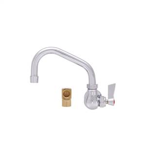 Fisher 20249 - SINGLE WALL WITH NIPPLE & ELBOW FAUCET WITH 6-inch SWING SPOUT